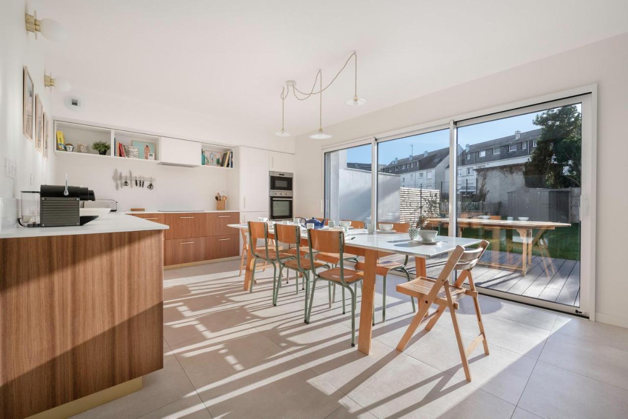 300M De La Plage - Belle Maison A Sarzeau Luaran gambar