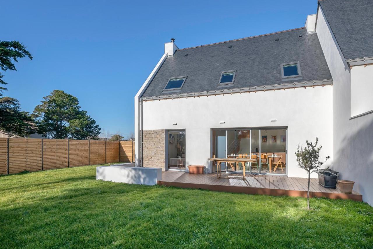 300M De La Plage - Belle Maison A Sarzeau Luaran gambar
