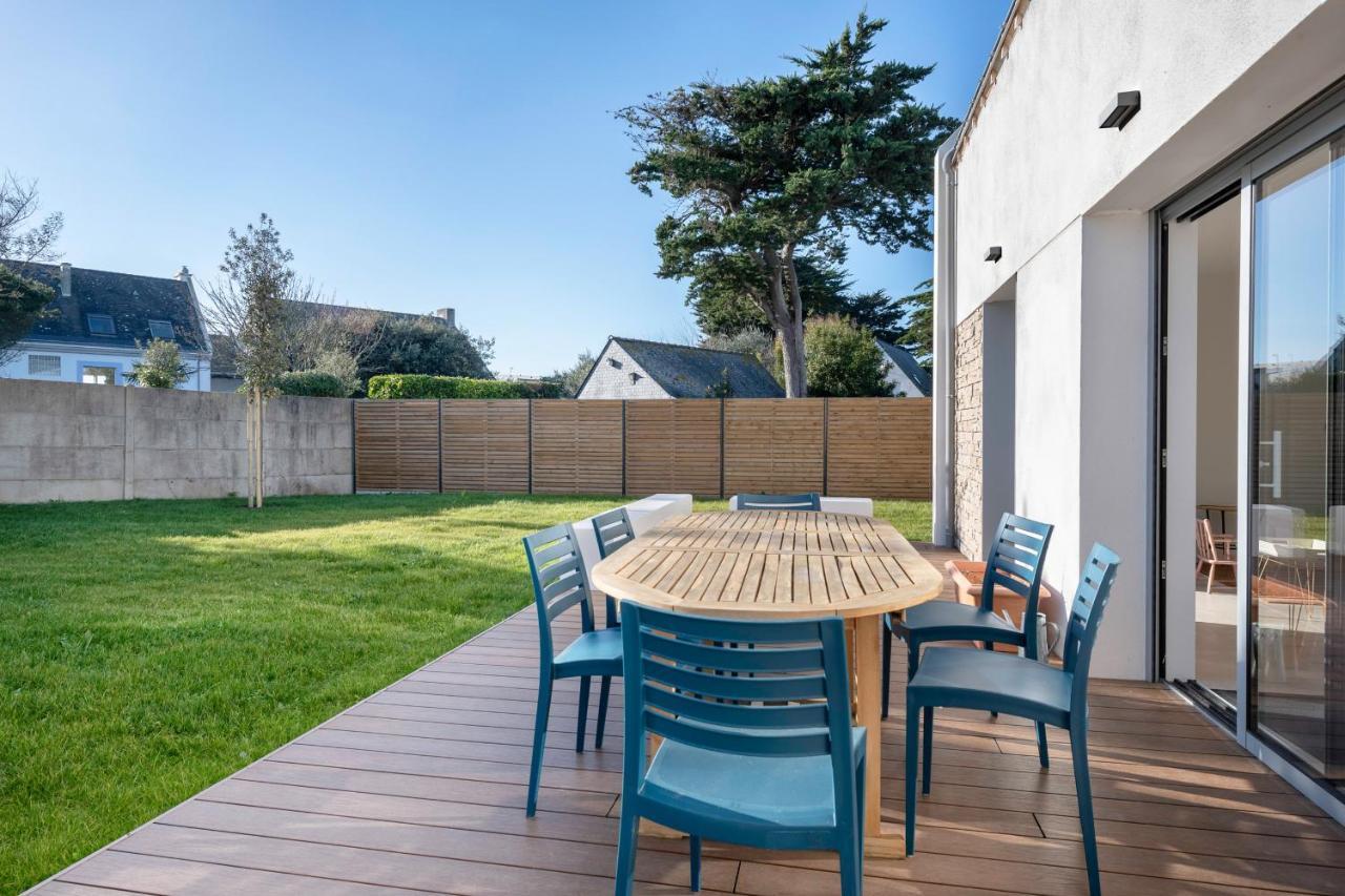 300M De La Plage - Belle Maison A Sarzeau Luaran gambar
