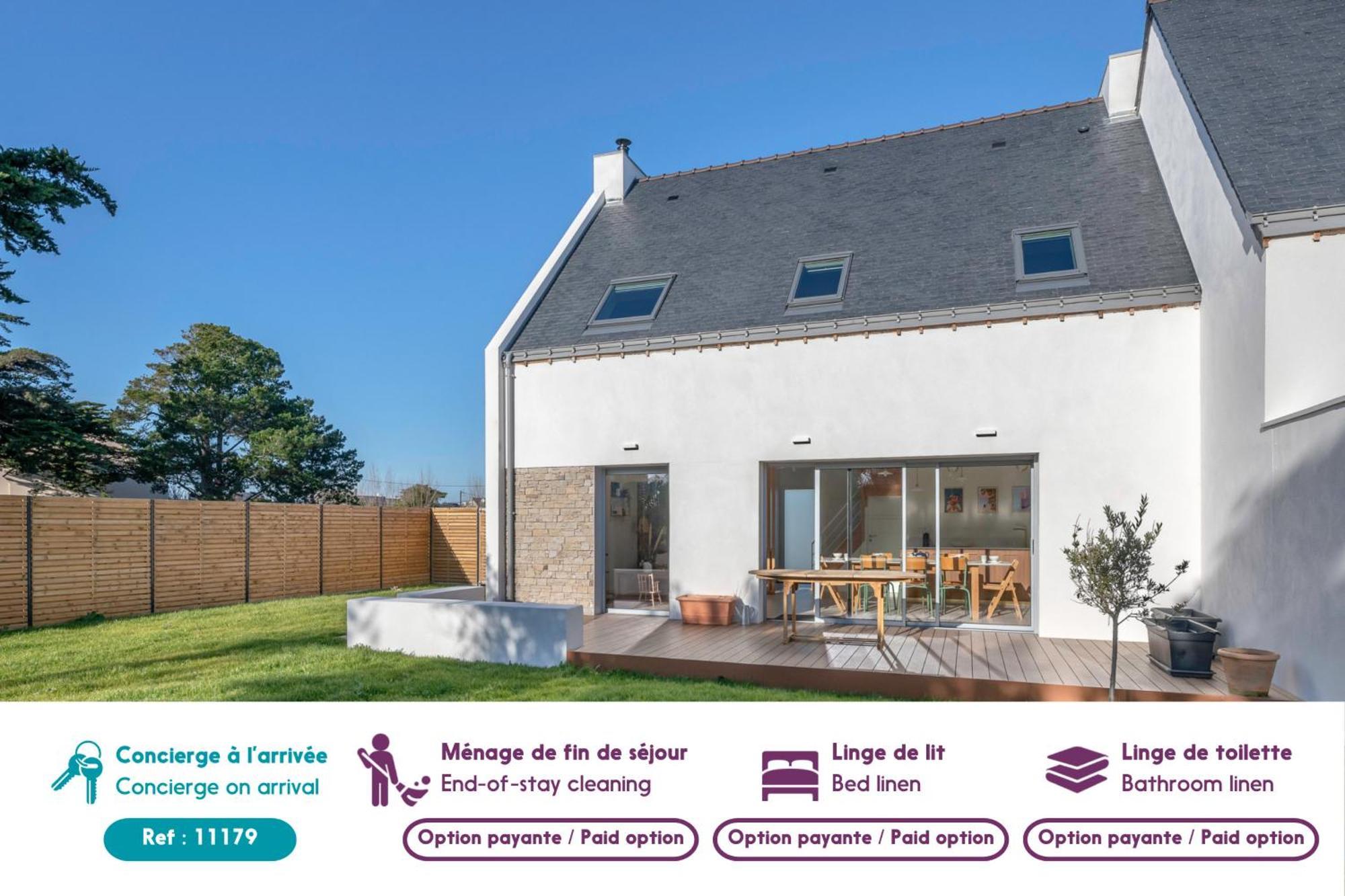 300M De La Plage - Belle Maison A Sarzeau Luaran gambar